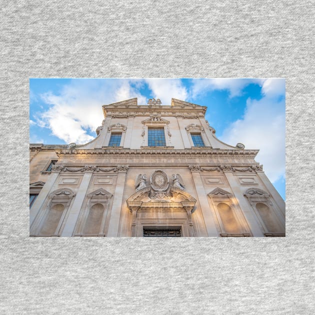 Church of Jesus or Madonna del Buon Consiglio in Lecce, Italy by mitzobs